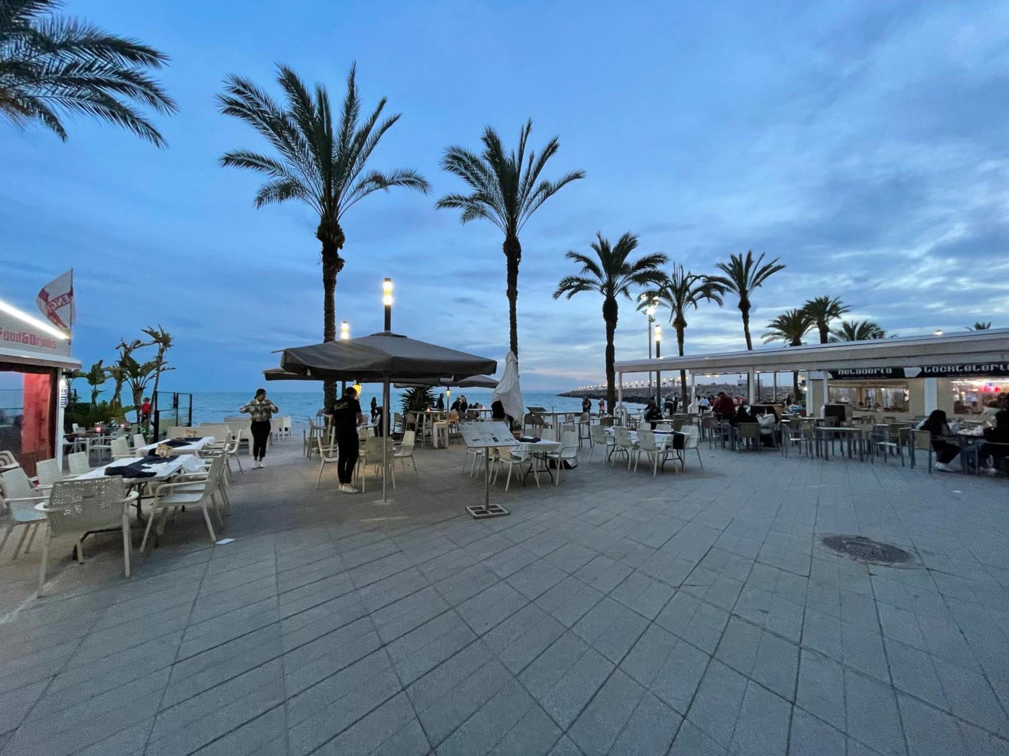 Superior La Playa! 3 Bedrooms! 2 Baths! Air Condition! Side Sea View! Torrevieja Exterior photo