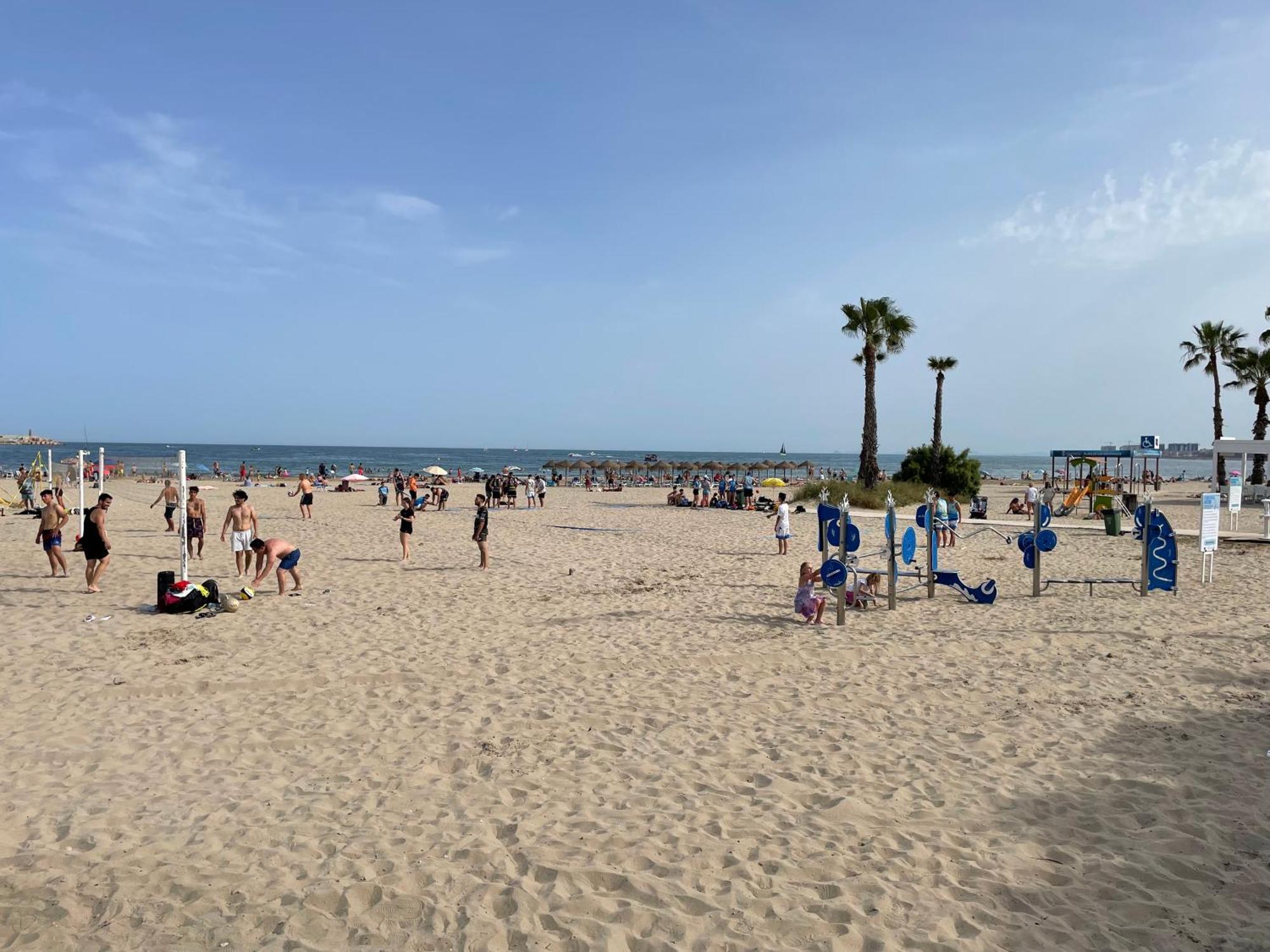 Superior La Playa! 3 Bedrooms! 2 Baths! Air Condition! Side Sea View! Torrevieja Exterior photo