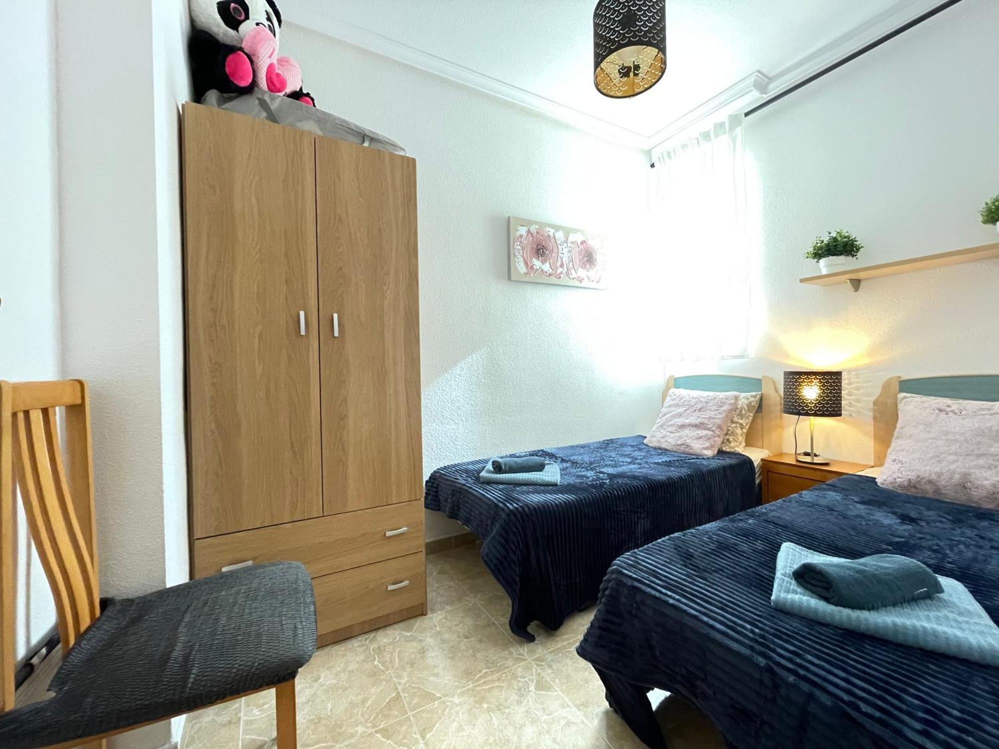 Superior La Playa! 3 Bedrooms! 2 Baths! Air Condition! Side Sea View! Torrevieja Exterior photo