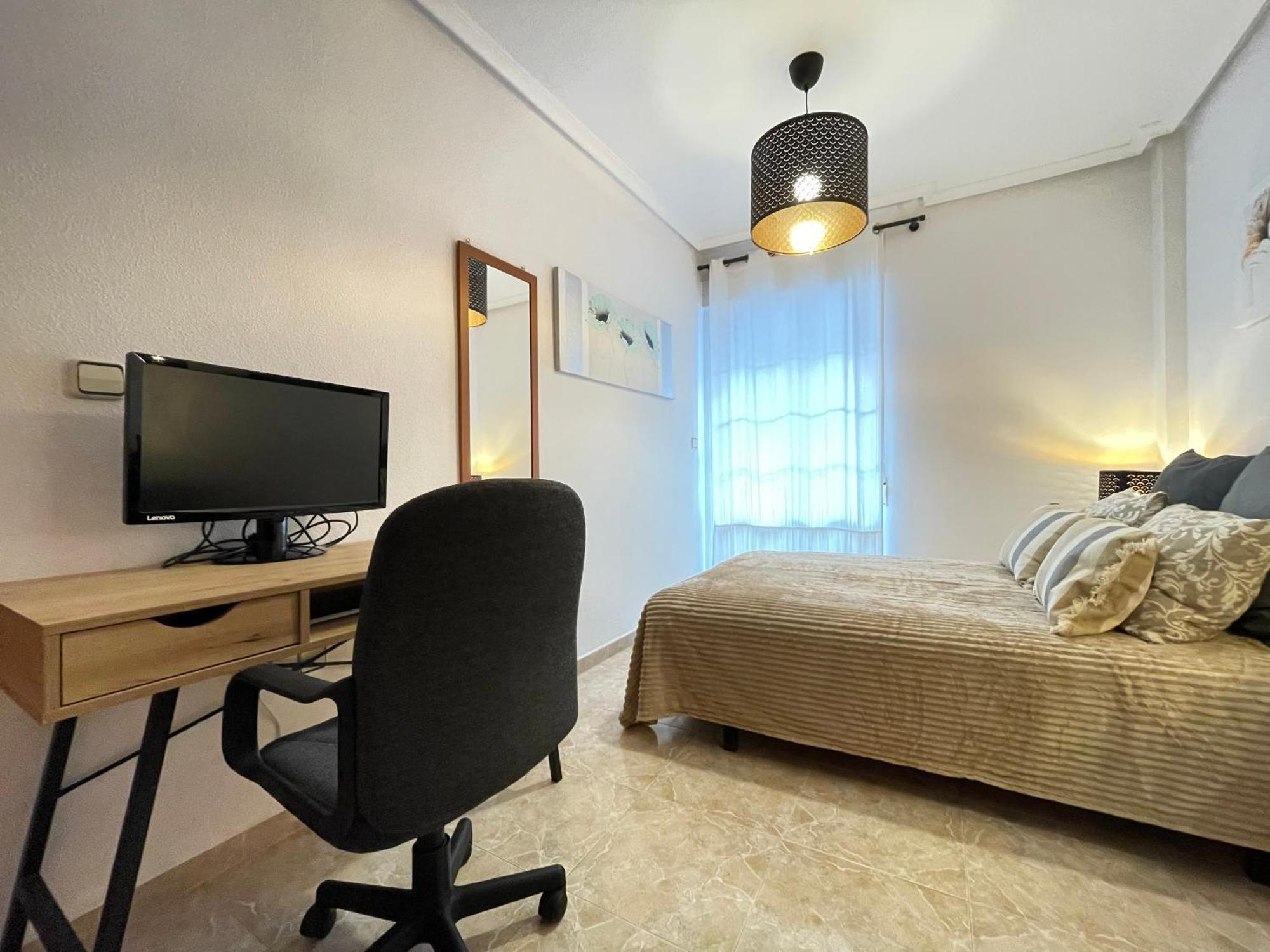 Superior La Playa! 3 Bedrooms! 2 Baths! Air Condition! Side Sea View! Torrevieja Exterior photo