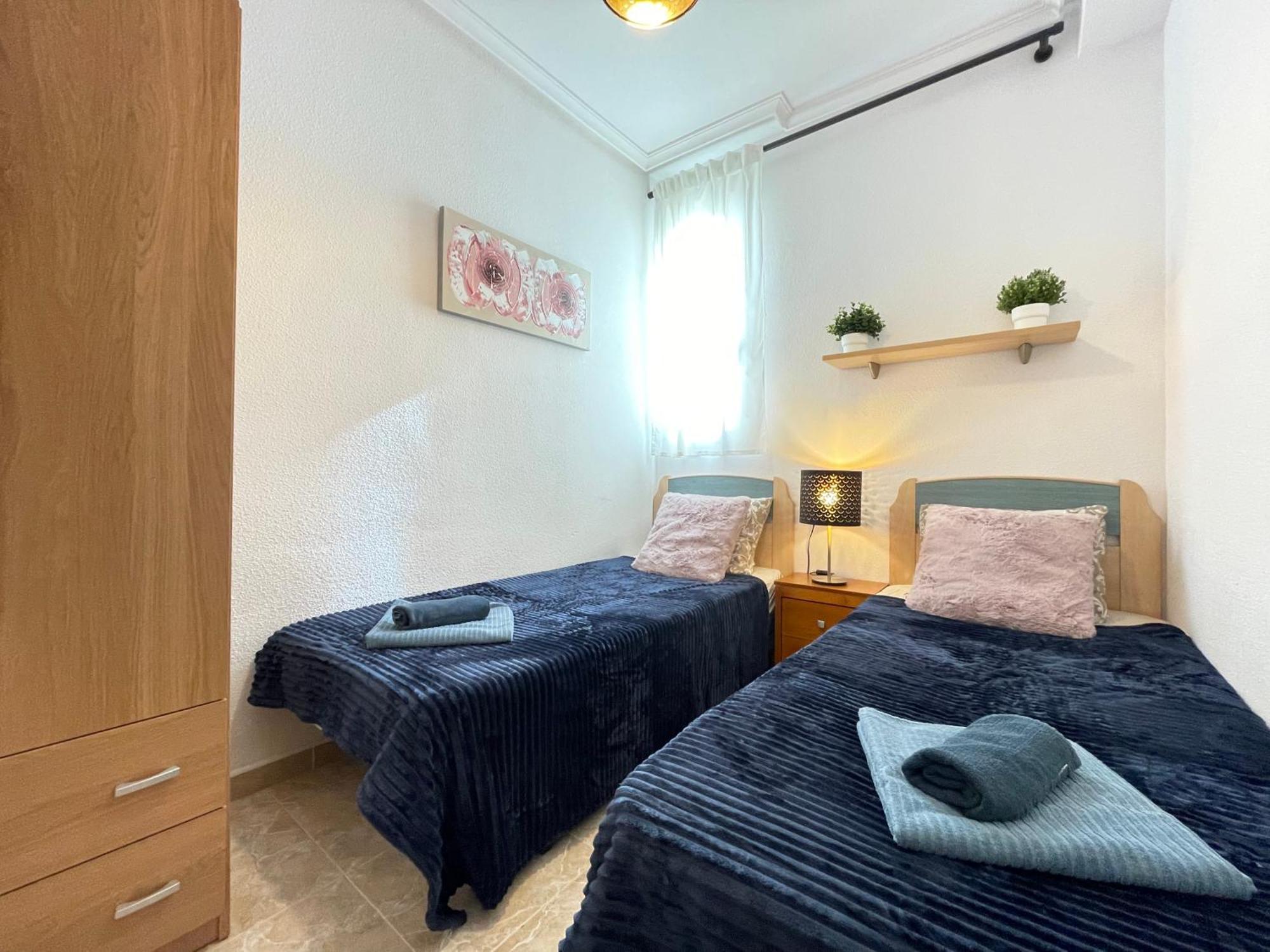 Superior La Playa! 3 Bedrooms! 2 Baths! Air Condition! Side Sea View! Torrevieja Exterior photo
