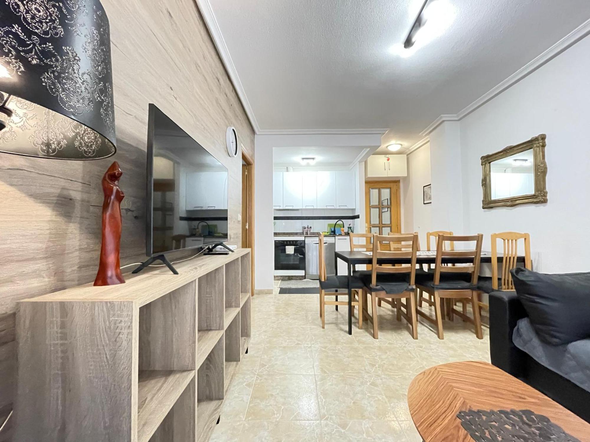Superior La Playa! 3 Bedrooms! 2 Baths! Air Condition! Side Sea View! Torrevieja Exterior photo