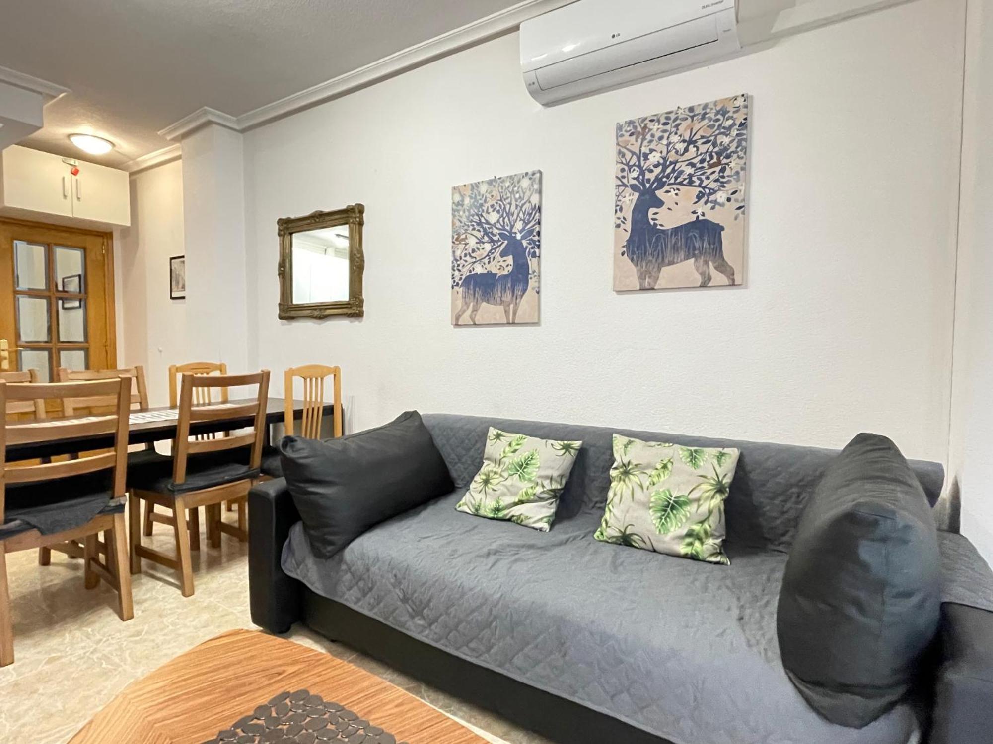 Superior La Playa! 3 Bedrooms! 2 Baths! Air Condition! Side Sea View! Torrevieja Exterior photo
